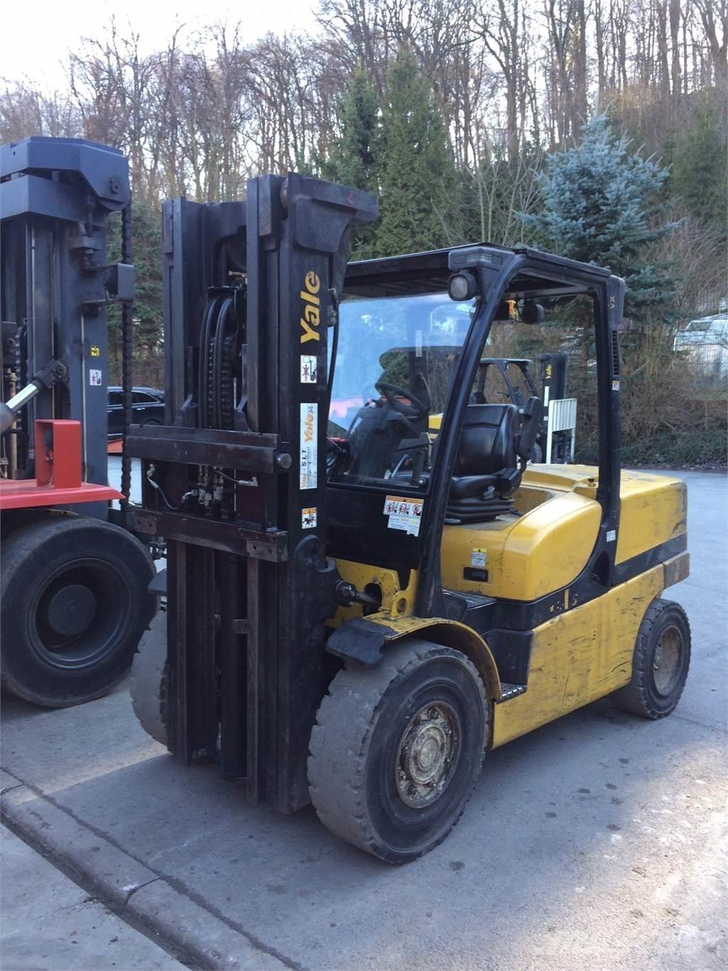 Yale GDP50VX-V Empilhadores Diesel
