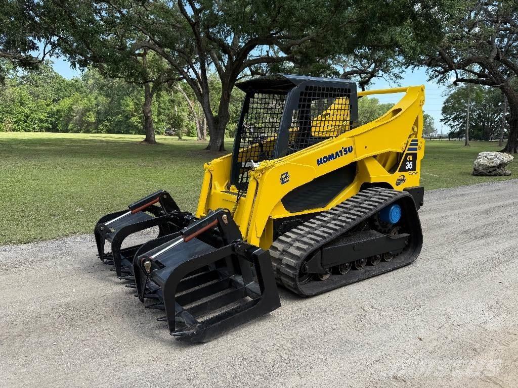 Komatsu CK 35-1 Carregadoras de direcção deslizante