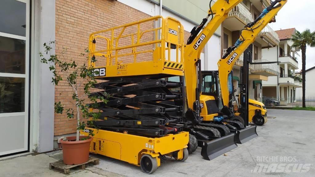 JCB S4550E Elevadores de tesoura
