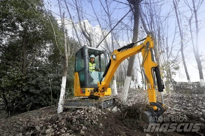 LiuGong 9018F Mini Escavadoras <7t
