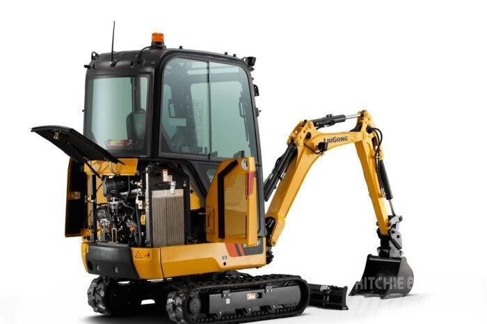 LiuGong 9018F Mini Escavadoras <7t
