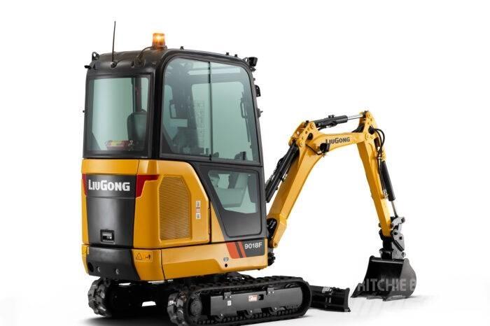 LiuGong 9018F Mini Escavadoras <7t