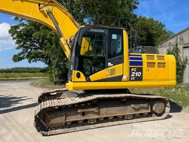 Komatsu PC 210 LC-10 Escavadoras de rastos