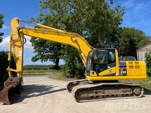 Komatsu PC 210 LC-10 Escavadoras de rastos
