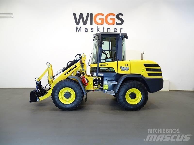 Yanmar V100-5 Pás carregadoras de rodas