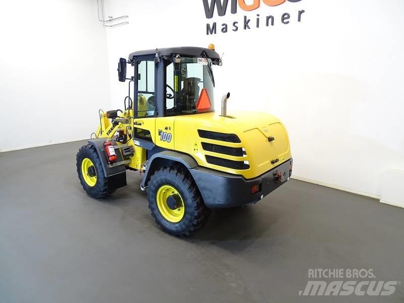 Yanmar V100-5 Pás carregadoras de rodas