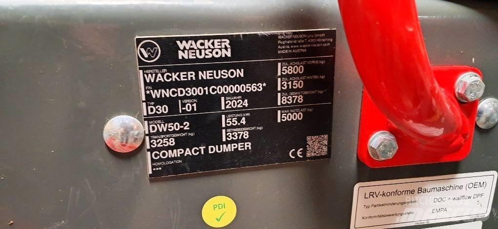 Neuson DW 50 Camiões articulados