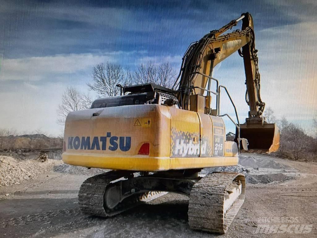 Komatsu HB 215 LC Escavadoras de rastos