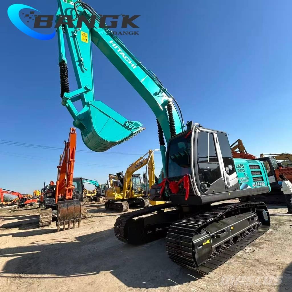 Hitachi ZX 200 Escavadoras de rastos