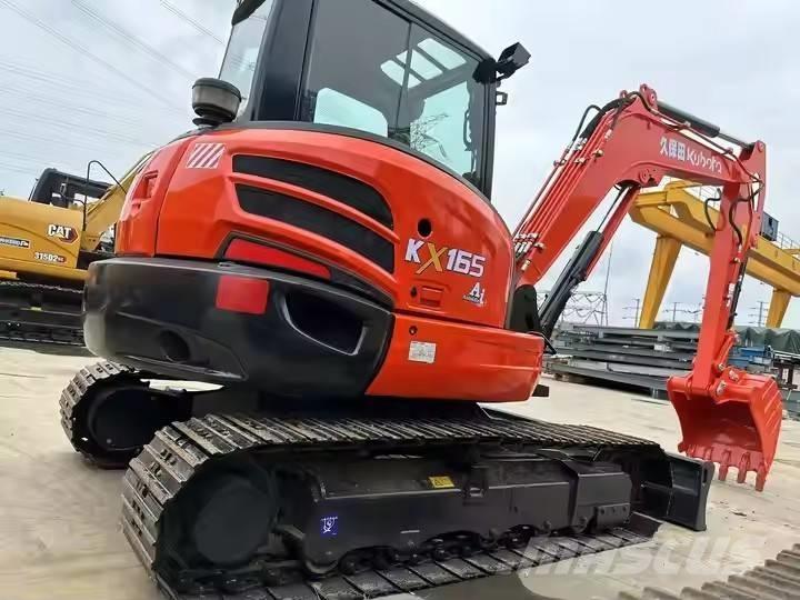Kubota KX 165 Escavadoras de rastos