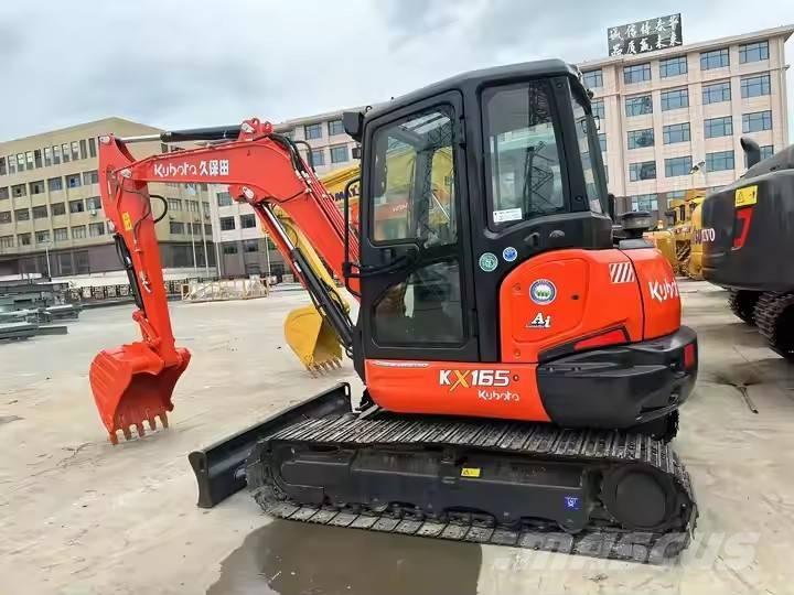 Kubota KX 165 Escavadoras de rastos