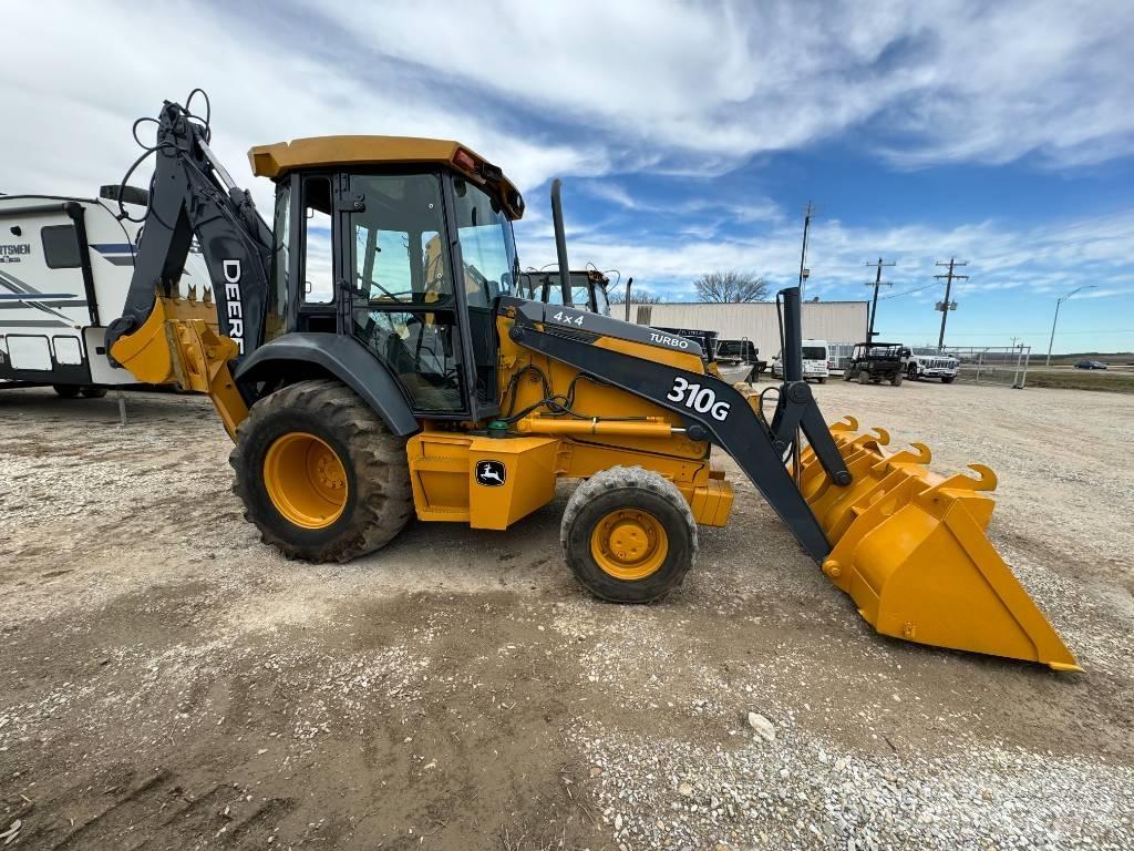 John Deere 310 G Retroescavadoras