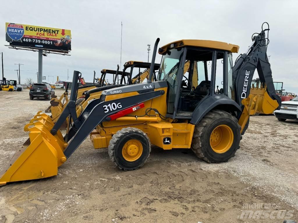 John Deere 310 G Retroescavadoras