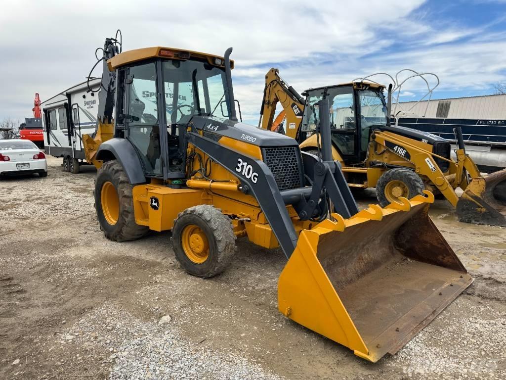 John Deere 310 G Retroescavadoras
