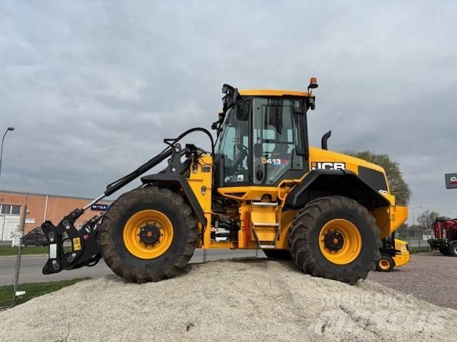 JCB 413 S Pás carregadoras de rodas