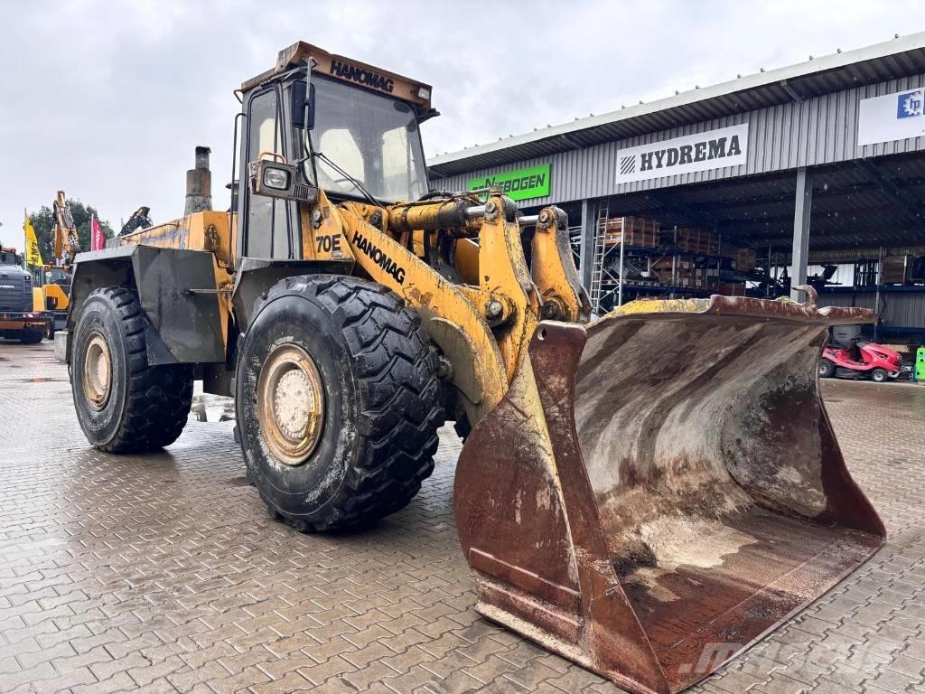 Hanomag 70 E Pás carregadoras de rodas