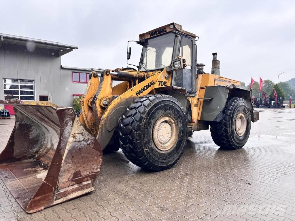 Hanomag 70 E Pás carregadoras de rodas
