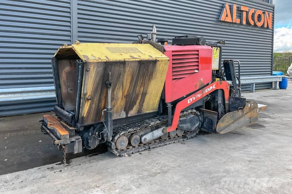 Dynapac F5CS Pavimentadoras de asfalto