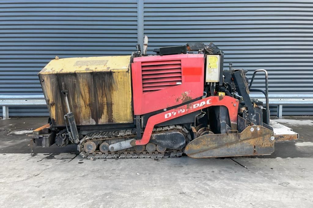 Dynapac F5CS Pavimentadoras de asfalto
