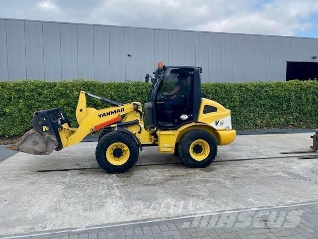 Yanmar V 8 Pás carregadoras de rodas