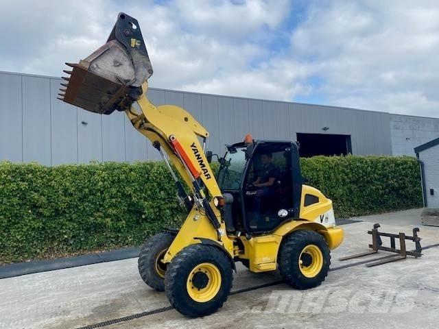 Yanmar V 8 Pás carregadoras de rodas