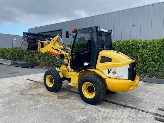 Yanmar V 8 Pás carregadoras de rodas