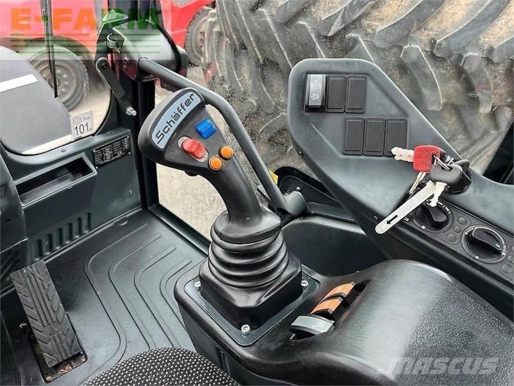 Schäffer 6680 t Pás carregadoras de rodas