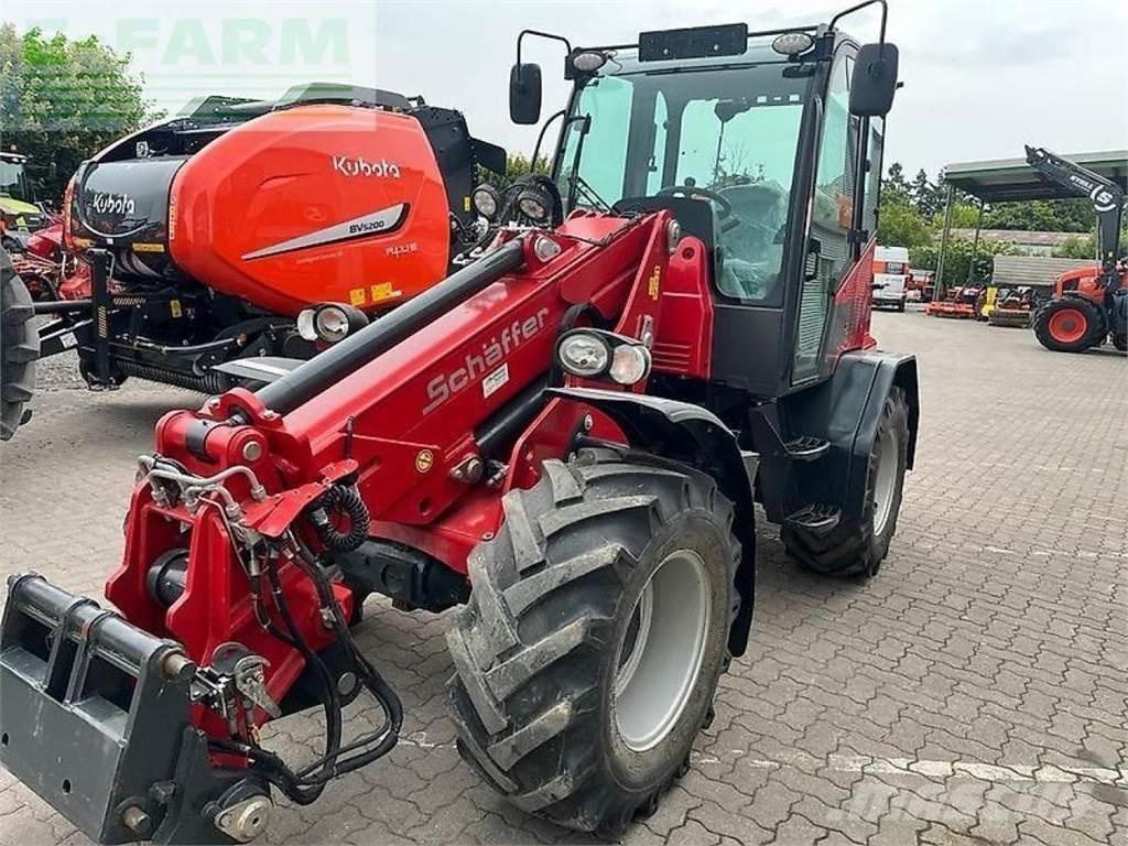 Schäffer 6680 t Pás carregadoras de rodas