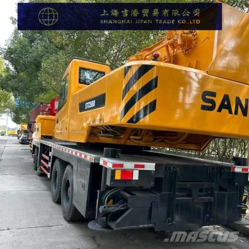 Sany STC 500 Gruas Todo terreno