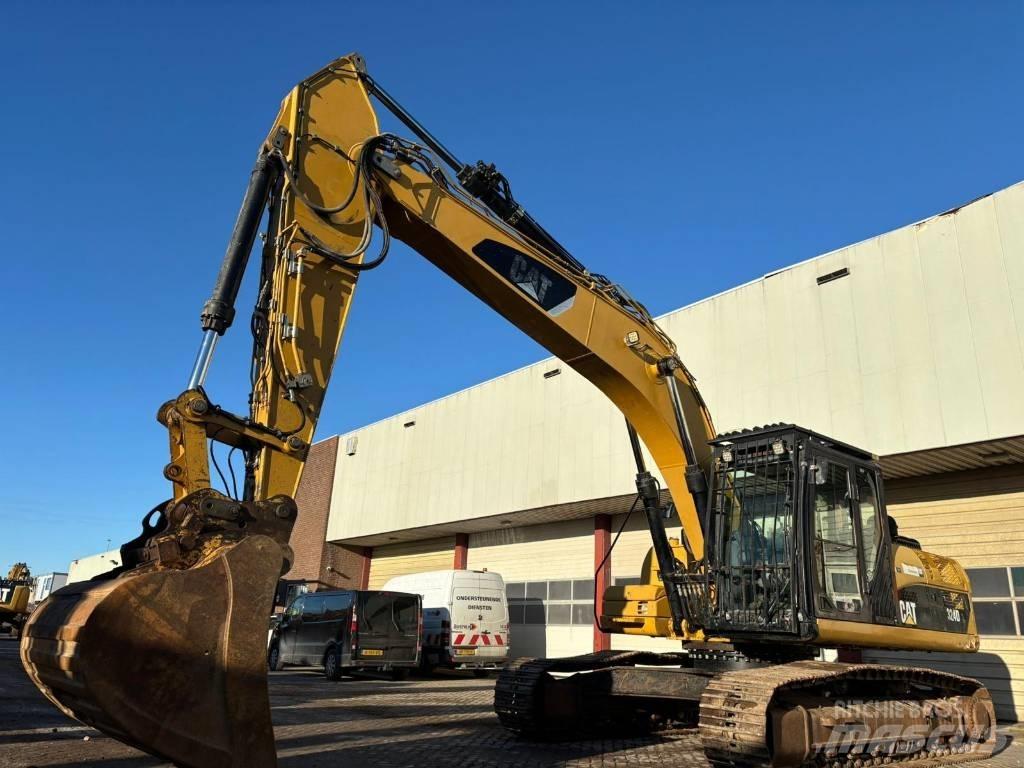 CAT 324 D L Escavadoras de rastos