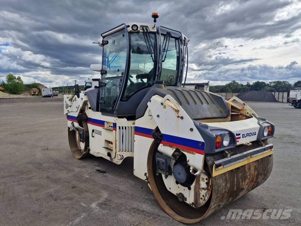 Hamm HD+ 90i VO-S Cilindros Compactadores tandem