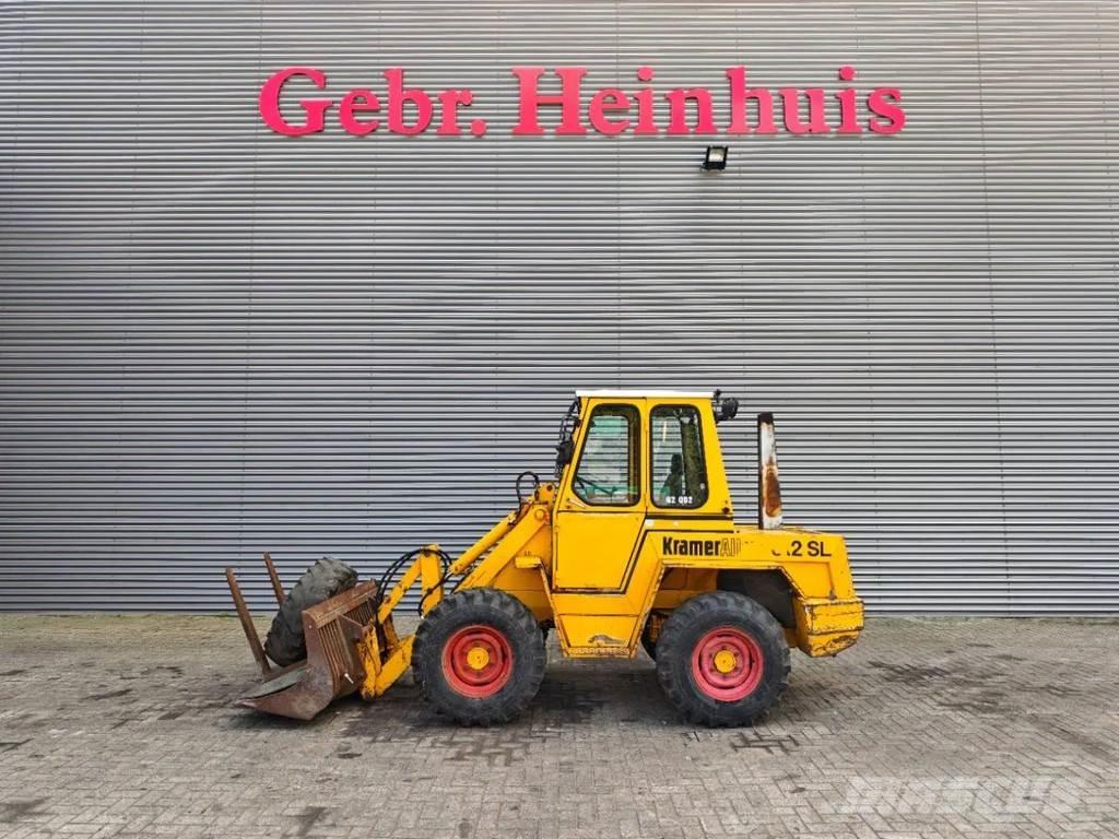 Kramer 312 SL Pás carregadoras de rodas