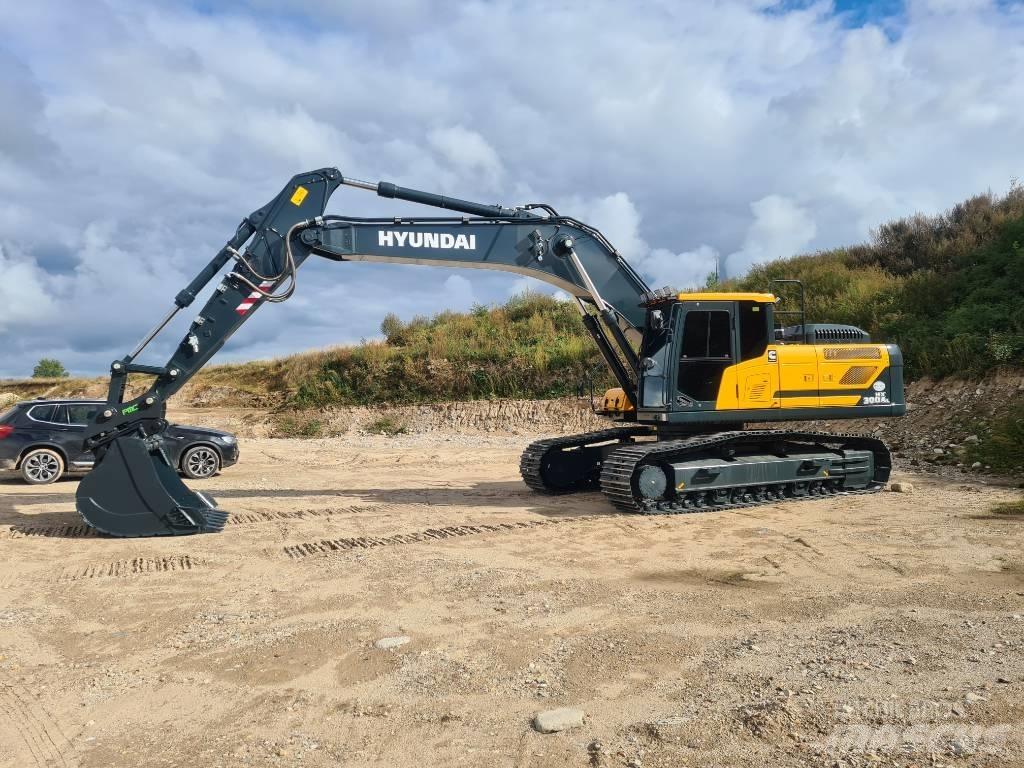 Hyundai HX300AL Escavadoras de rastos