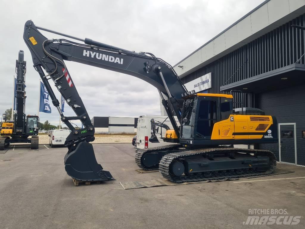 Hyundai HX300AL Escavadoras de rastos