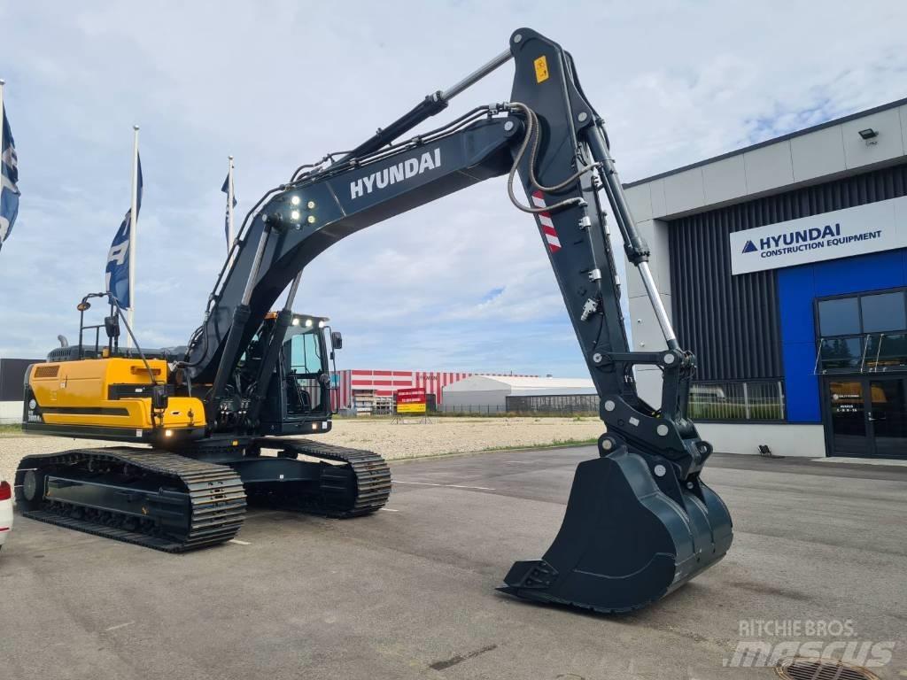 Hyundai HX300AL Escavadoras de rastos