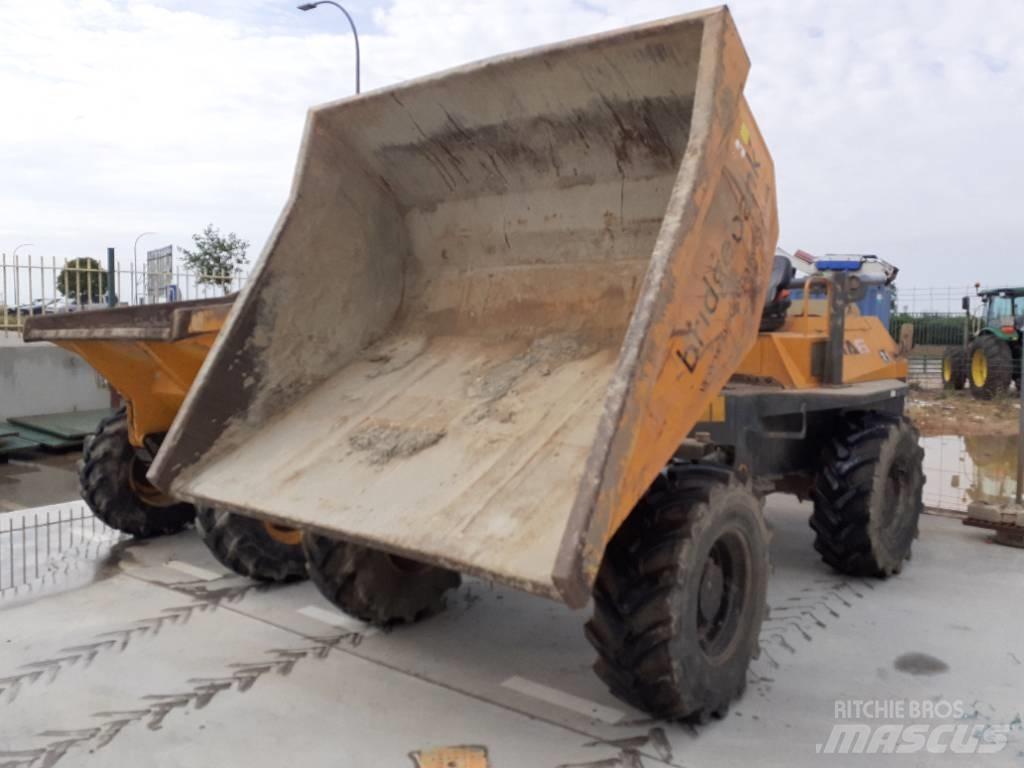 Terex TA 6 Dumpers de obras