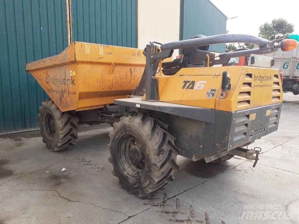 Terex TA 6 Dumpers de obras