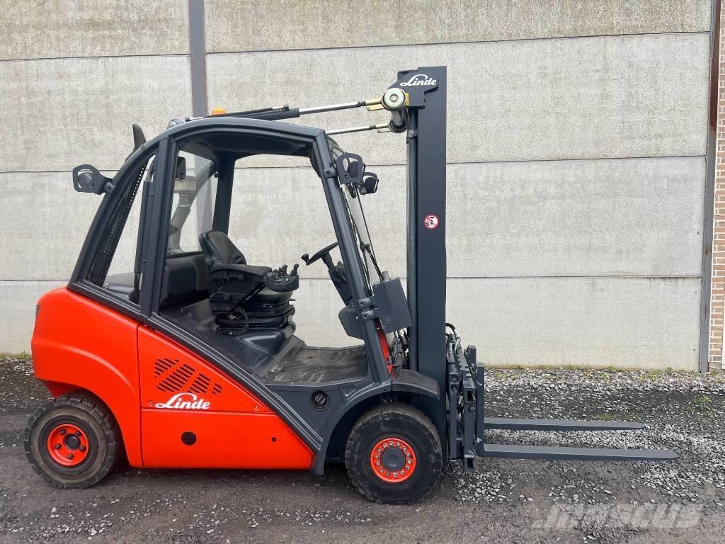 Linde H25D-01 Empilhadores Diesel