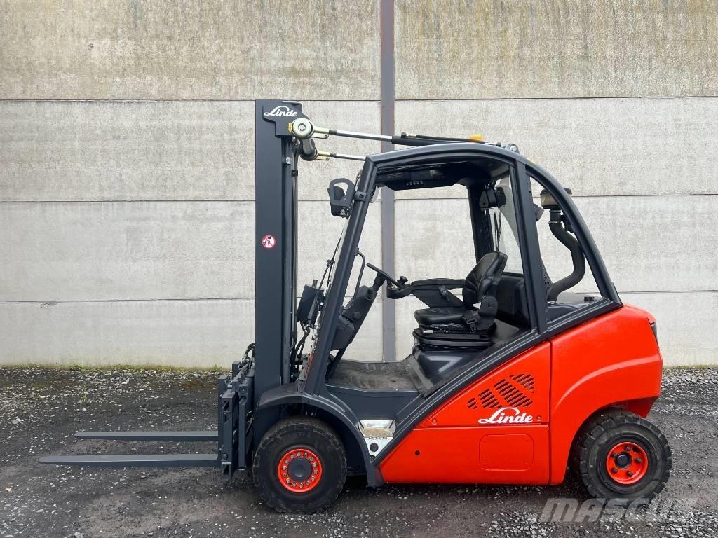 Linde H25D-01 Empilhadores Diesel
