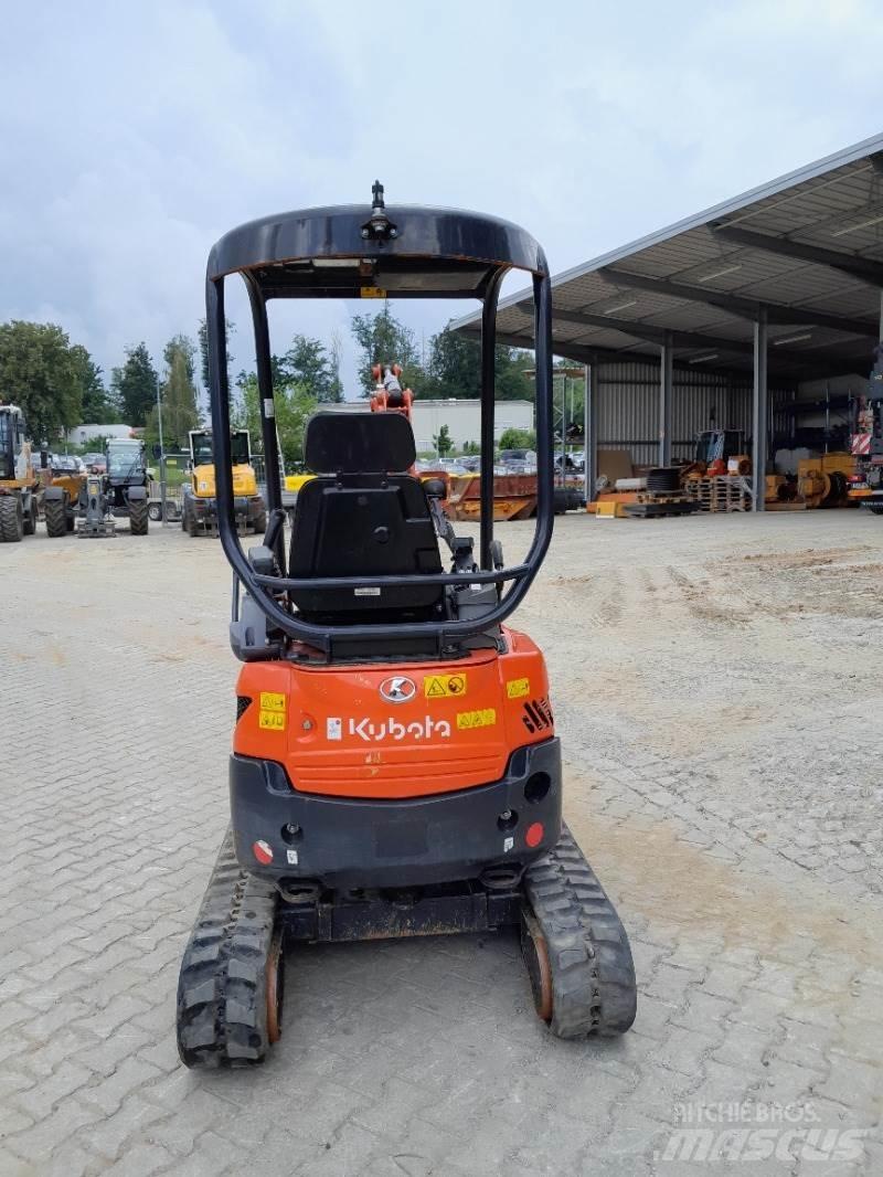 Kubota U17-3 Mini Escavadoras <7t