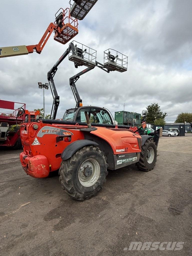 Manitou MT 1840 ST3B Manipuladores telescópicos