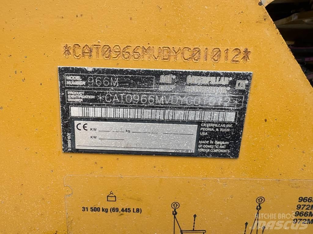 CAT 966M Pás carregadoras de rodas
