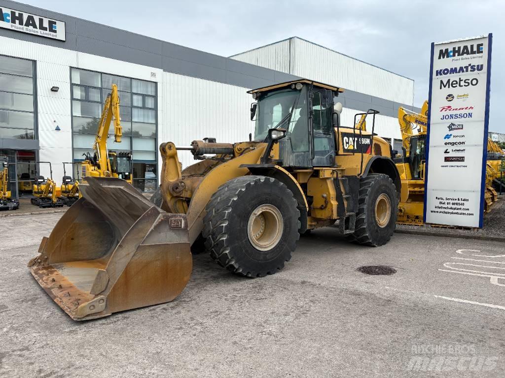 CAT 966M Pás carregadoras de rodas
