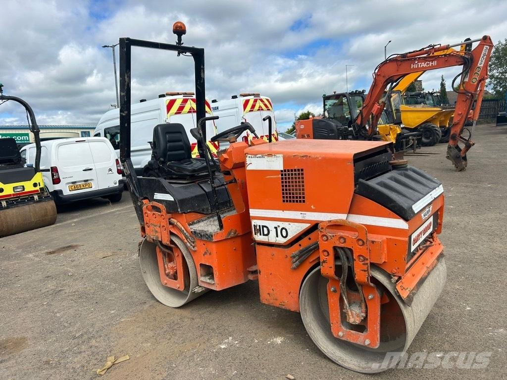 Hamm HD10 Cilindros Compactadores tandem