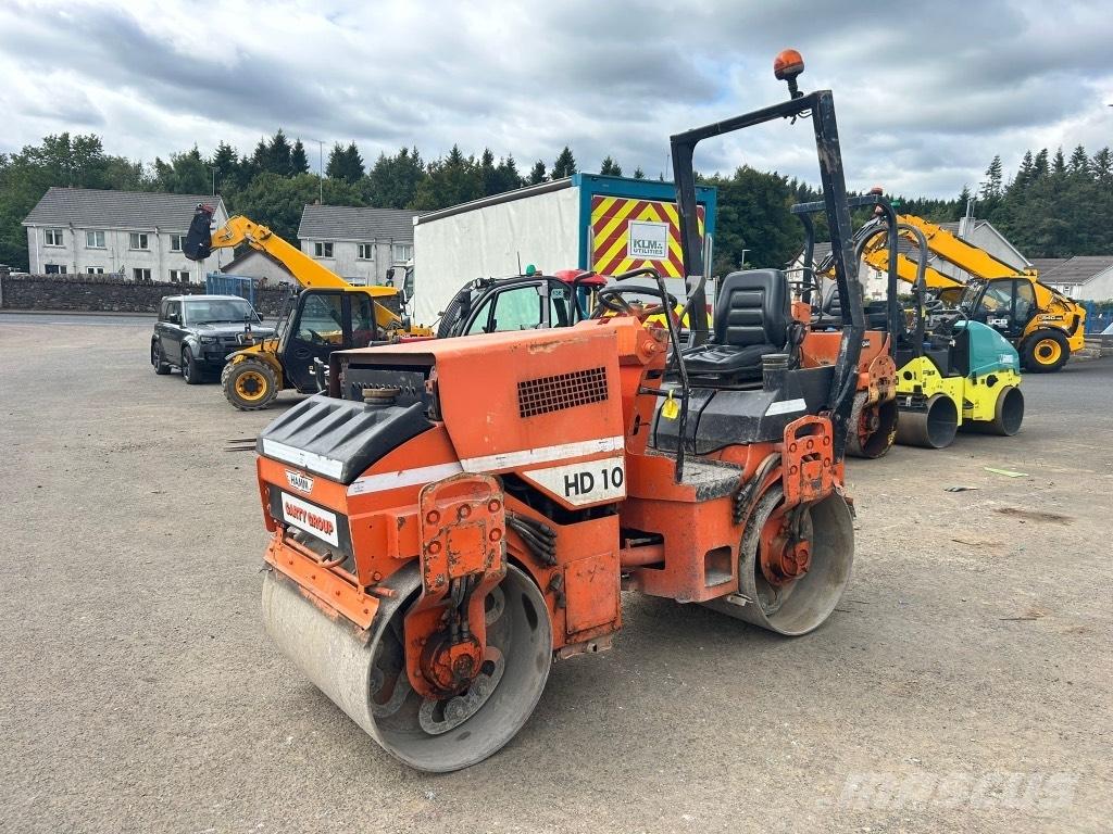 Hamm HD10 Cilindros Compactadores tandem