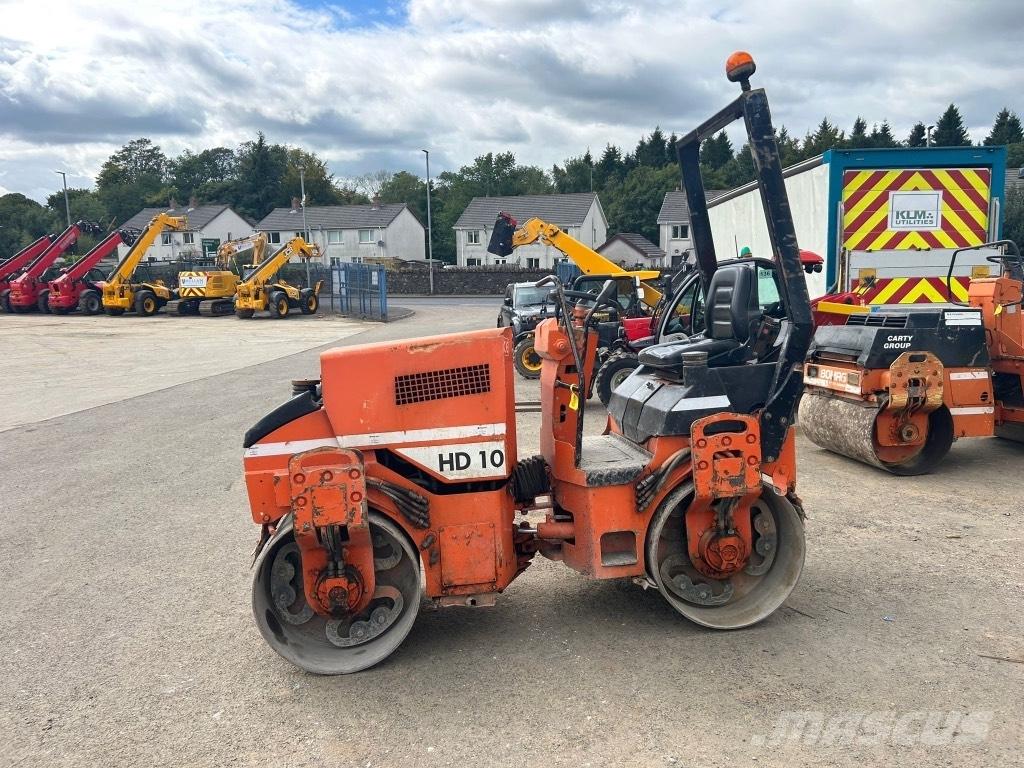 Hamm HD10 Cilindros Compactadores tandem