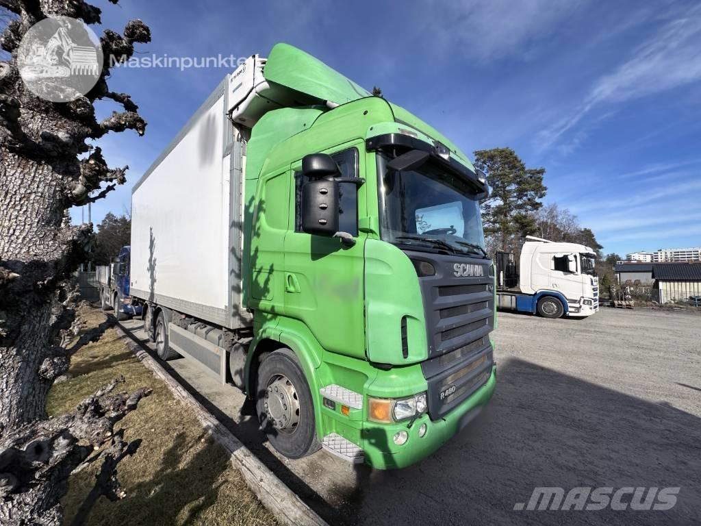 Scania R 480 LB Camiões caixa temperatura controlada