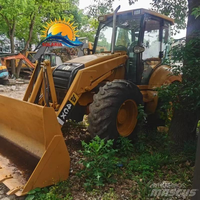 JCB 4 CX Retroescavadoras