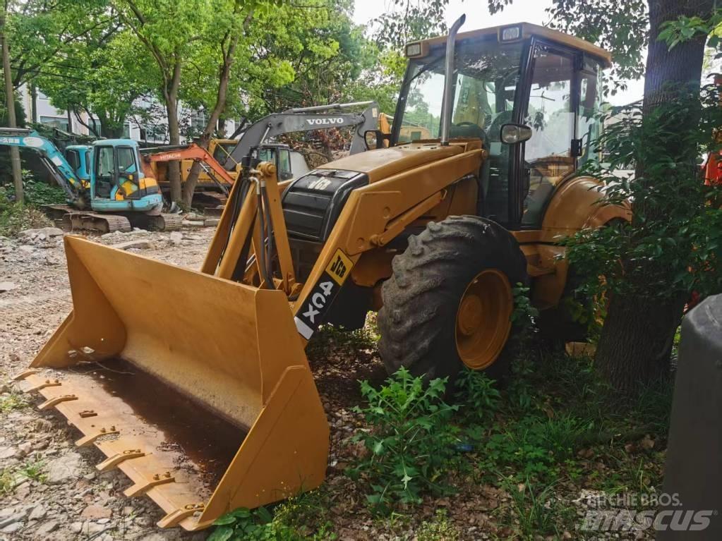 JCB 4 CX Retroescavadoras