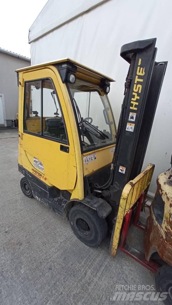 Hyster H 1.8 FT Empilhadores a gás